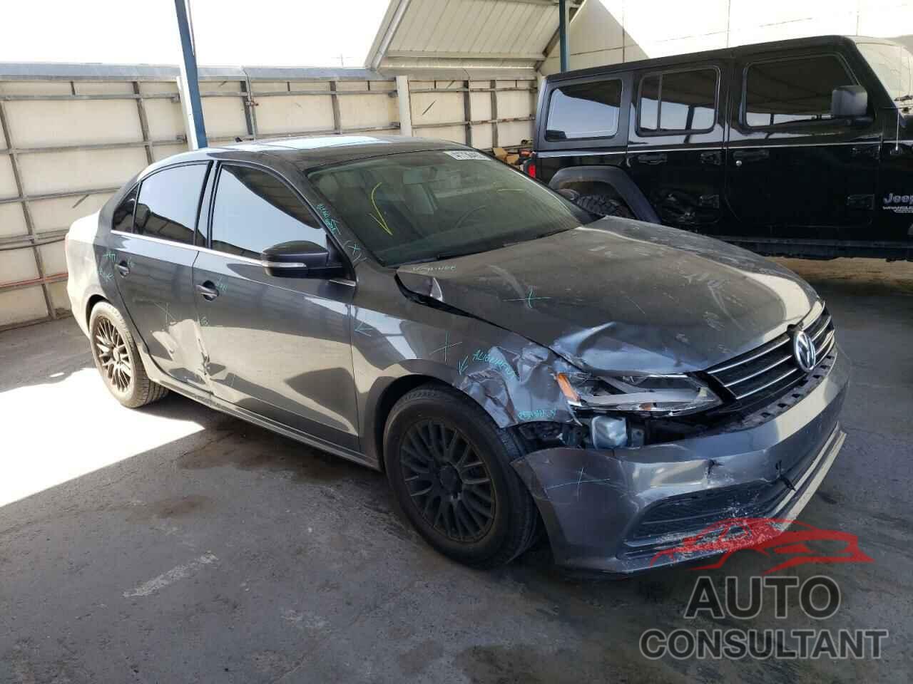 VOLKSWAGEN JETTA 2016 - 3VWD67AJXGM373373