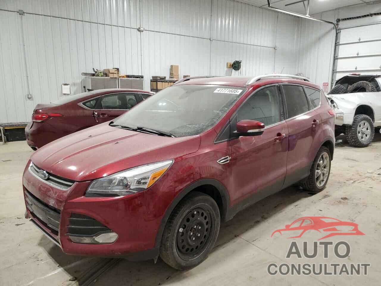 FORD ESCAPE 2016 - 1FMCU9J91GUB72054