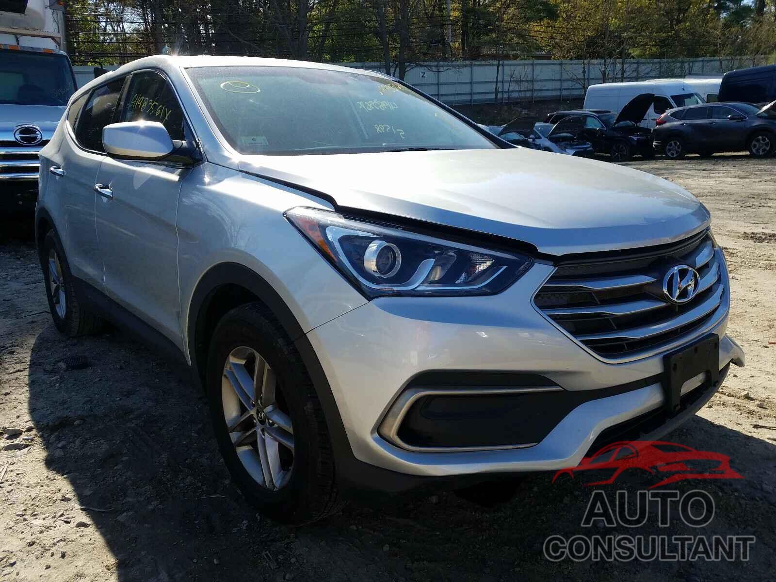 HYUNDAI SANTA FE 2018 - 5XYZTDLB8JG544910