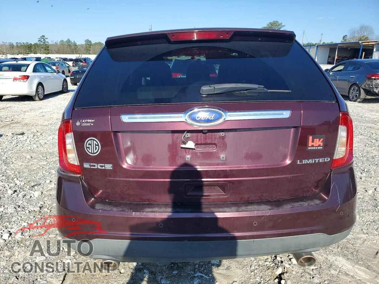 FORD EDGE 2011 - 2FMDK3KC4BBB20286