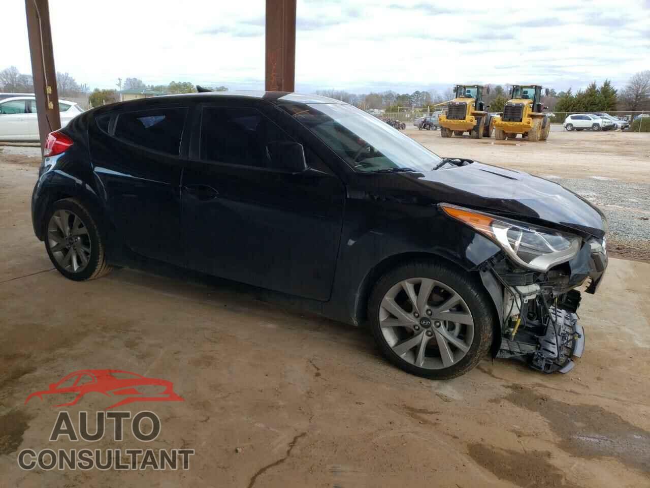 HYUNDAI VELOSTER 2016 - KMHTC6AD4GU281758