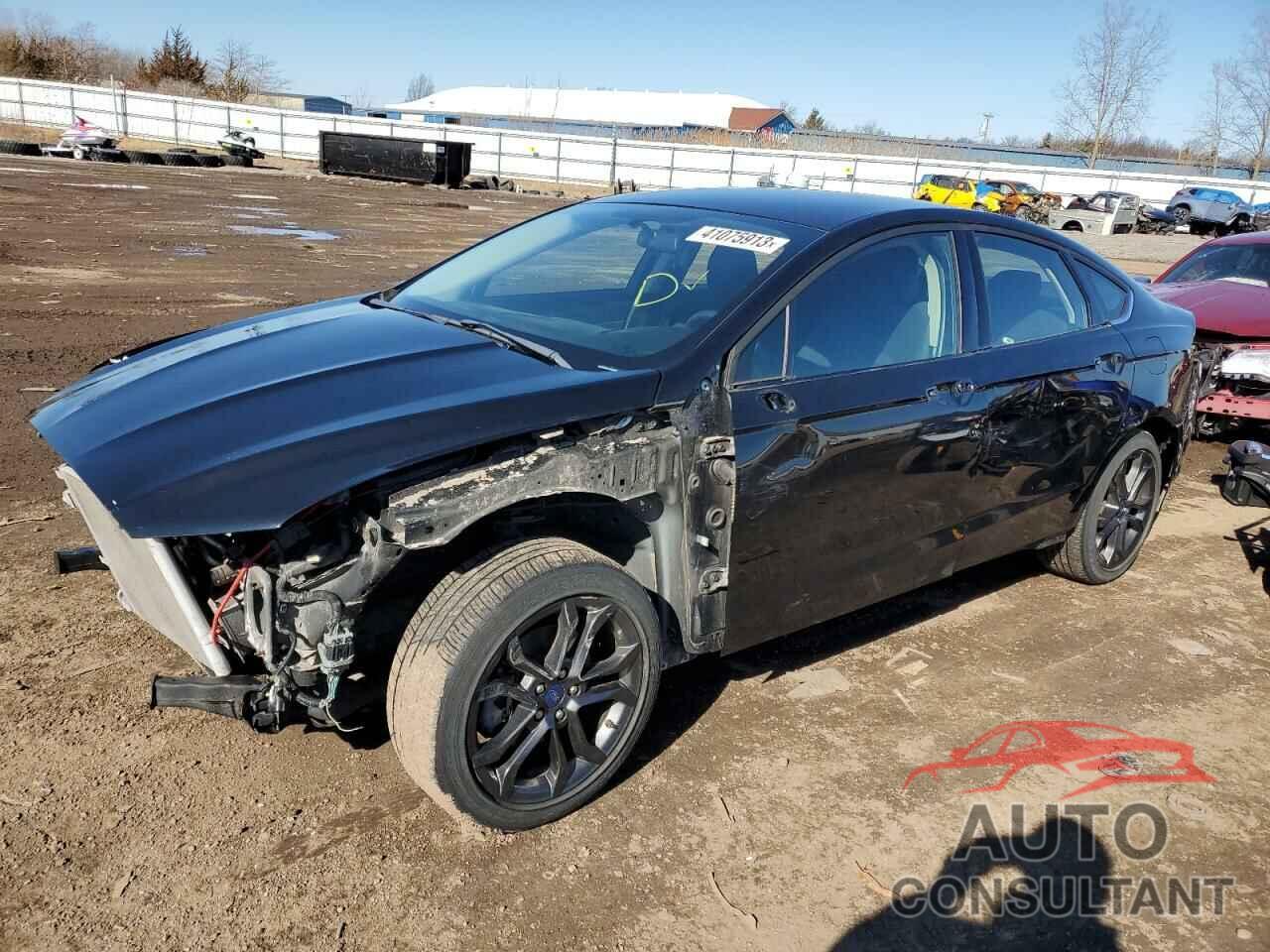 FORD FUSION 2018 - 3FA6P0G72JR238979