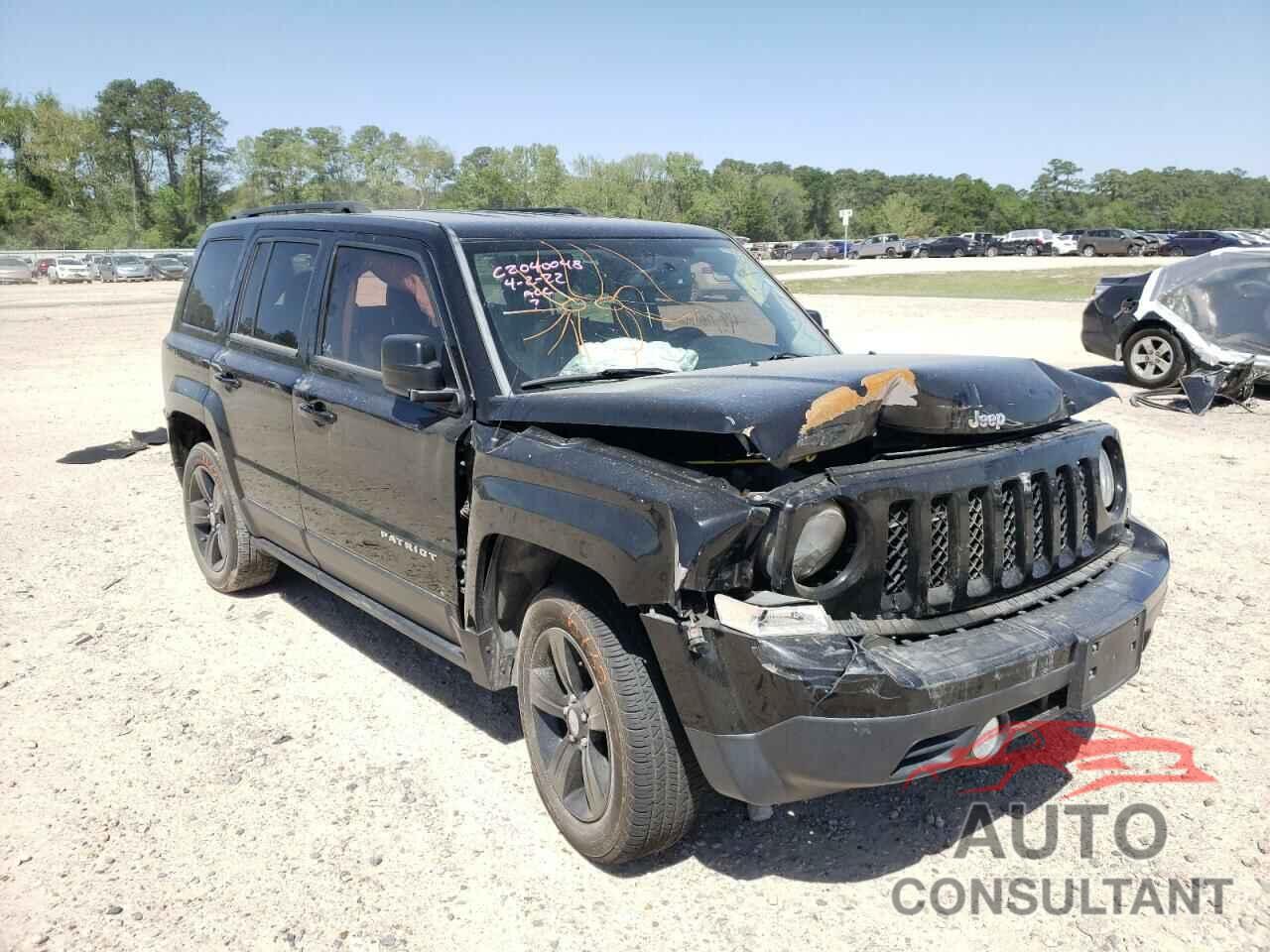 JEEP PATRIOT 2016 - 1C4NJRFB6GD586383