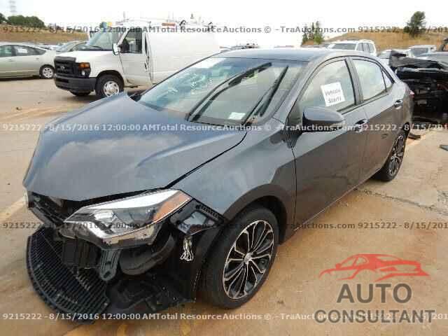 TOYOTA COROLLA 2015 - 2T1BURHE8FC409251
