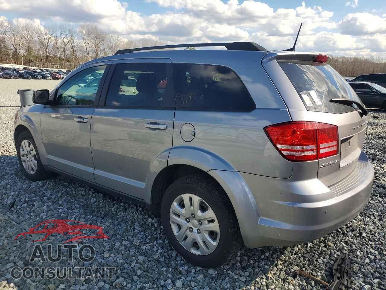 DODGE JOURNEY 2020 - 3C4PDCAB2LT276045