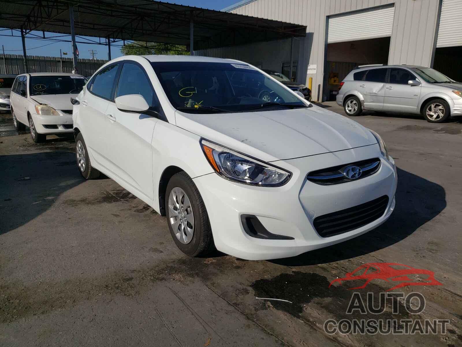 HYUNDAI ACCENT 2016 - KMHCT4AE4GU035435