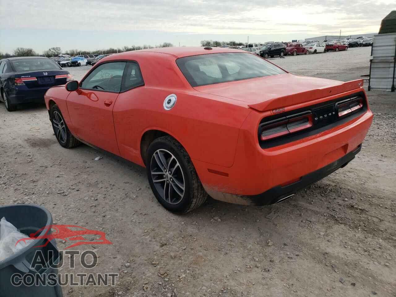 DODGE CHALLENGER 2019 - 2C3CDZGG6KH688260