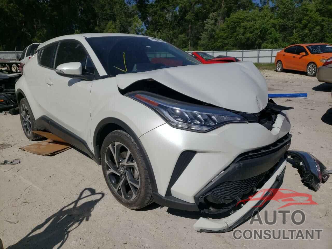 TOYOTA C-HR 2021 - NMTKHMBX0MR123995