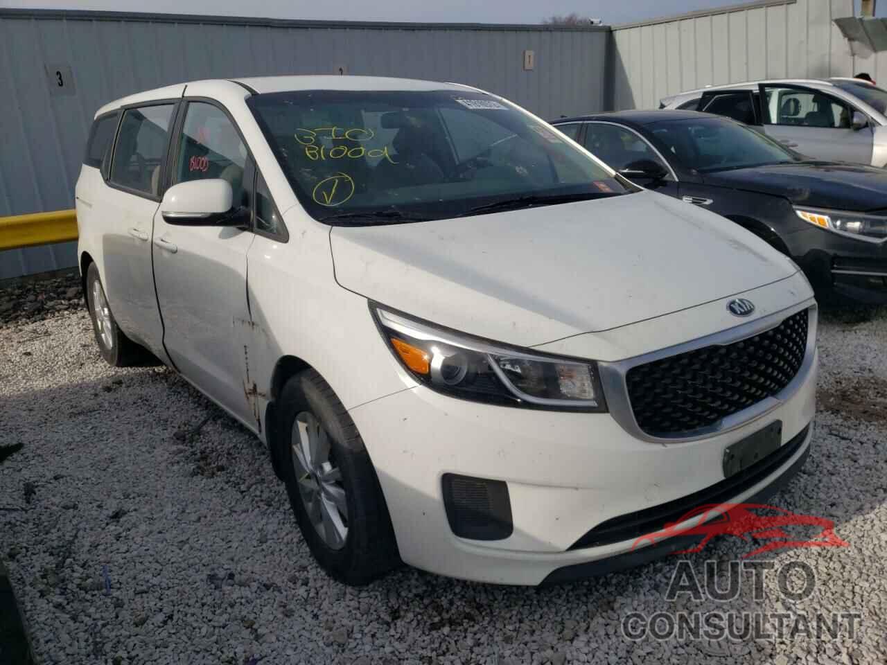 KIA SEDONA 2016 - KNDMA5C18G6112648