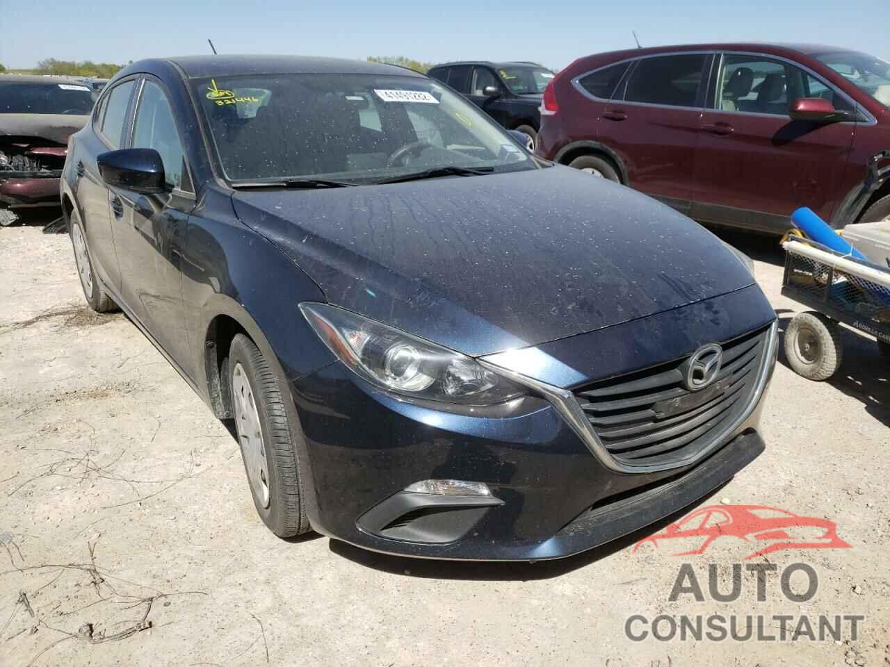 MAZDA 3 2016 - 3MZBM1J76GM321446