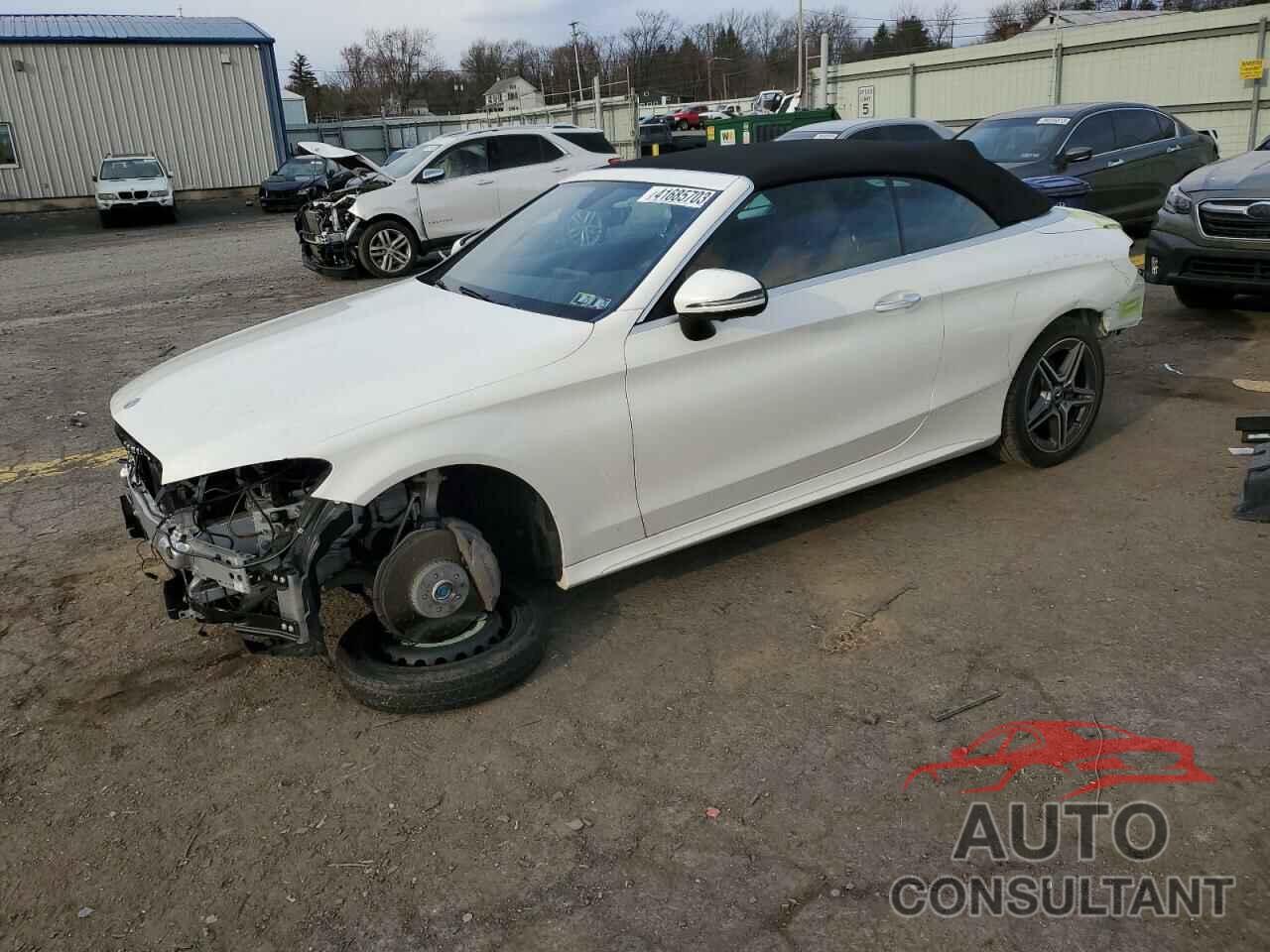 MERCEDES-BENZ C-CLASS 2020 - WDDWK8EBXLF938379