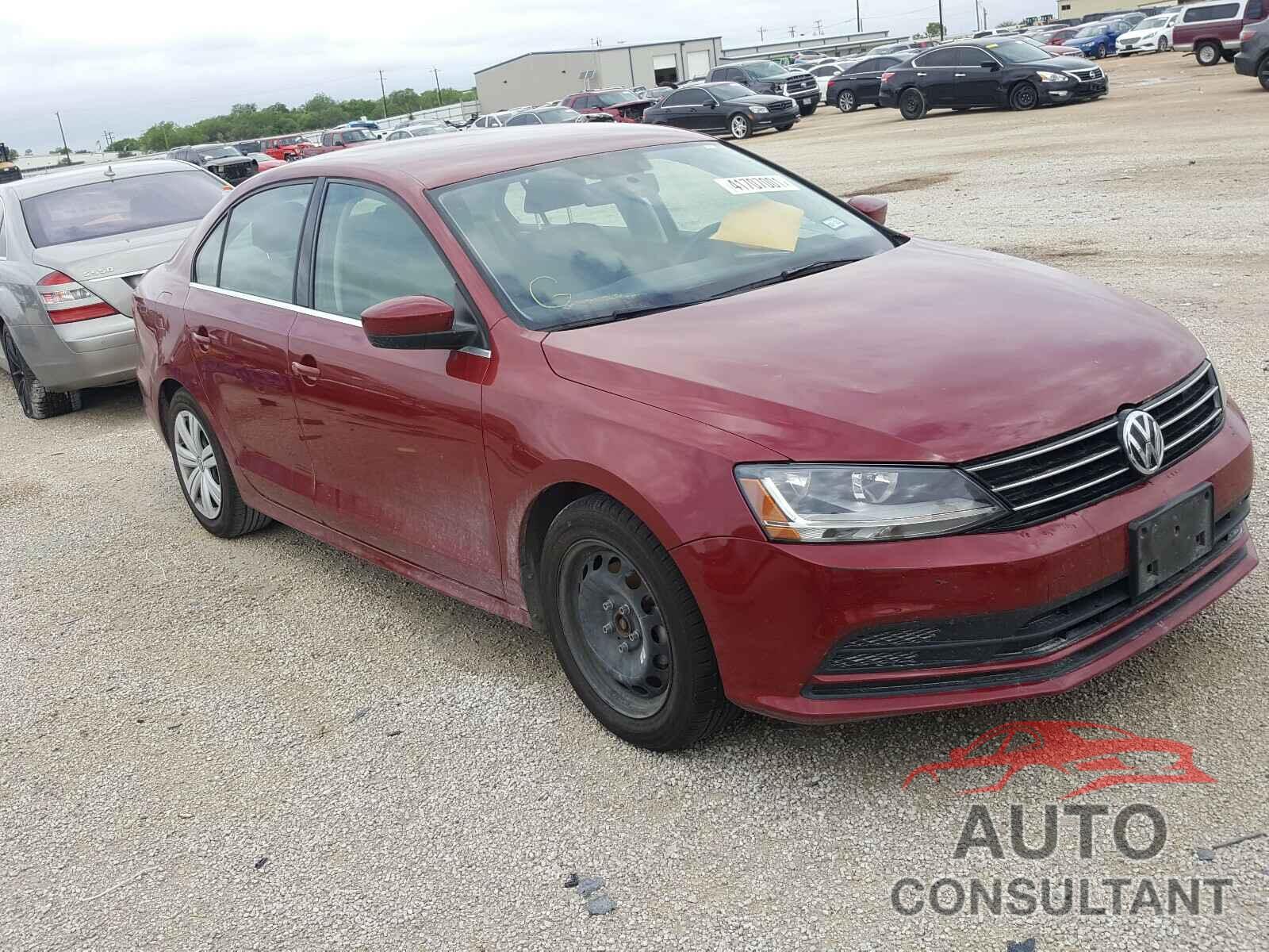 VOLKSWAGEN JETTA 2017 - 3VW2B7AJXHM391554