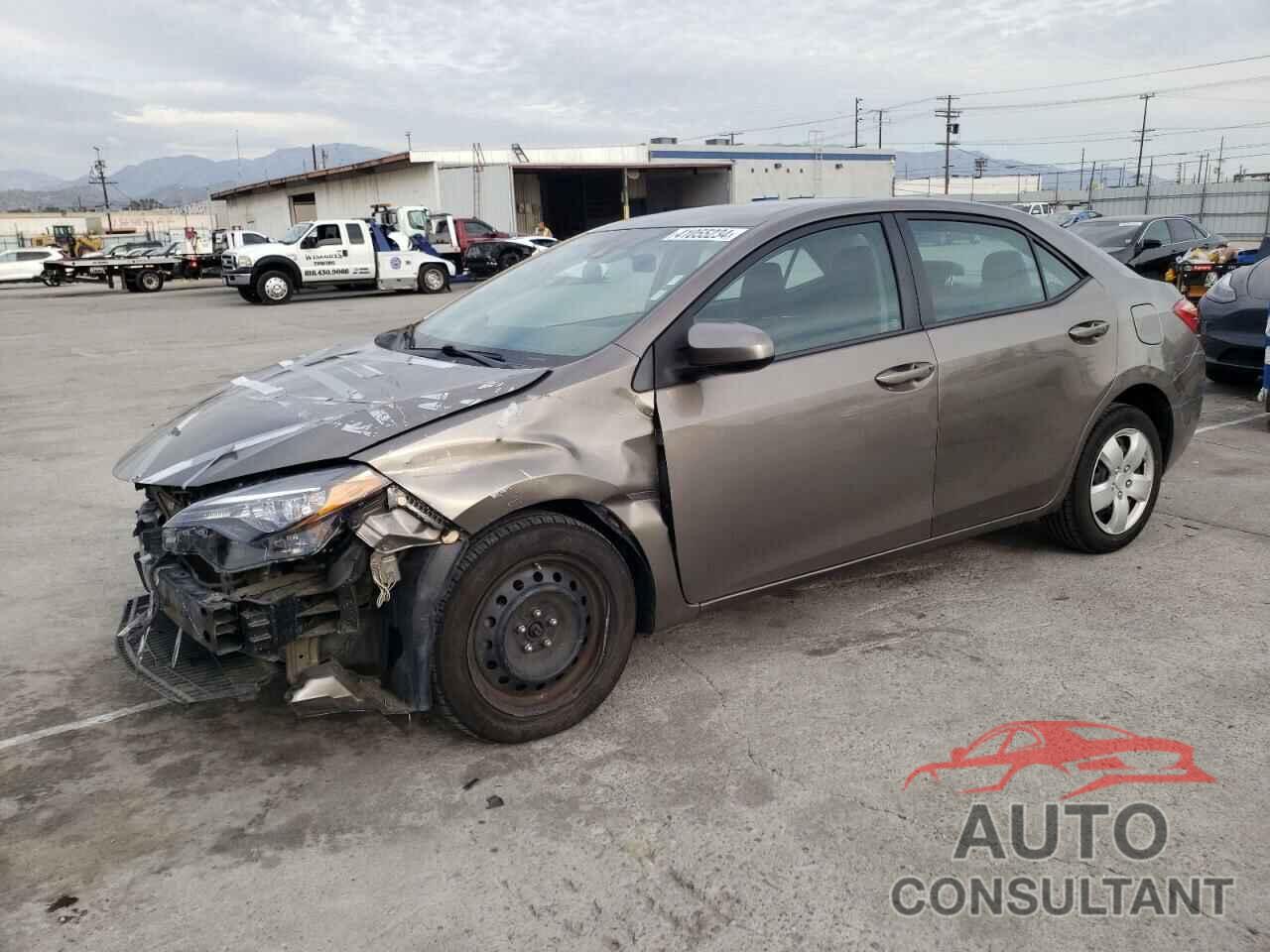TOYOTA COROLLA 2017 - 5YFBURHE1HP674452