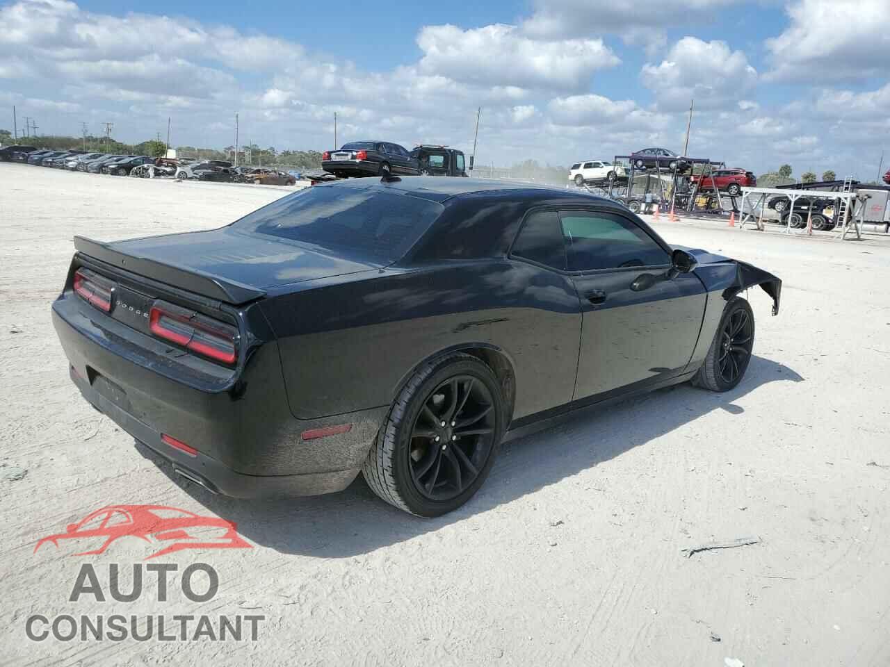 DODGE CHALLENGER 2016 - 2C3CDZAG0GH256926