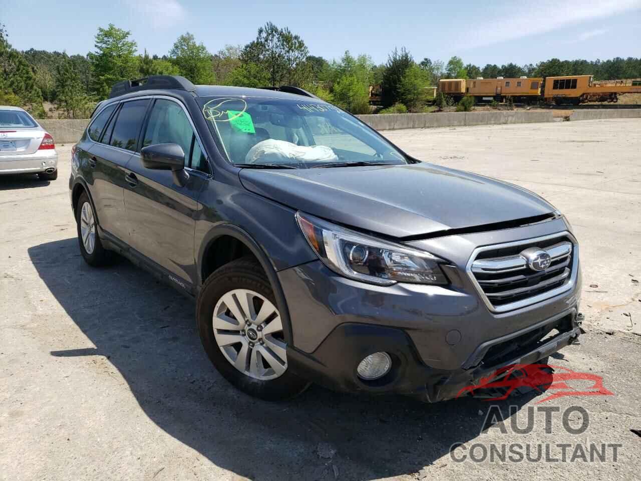 SUBARU OUTBACK 2019 - 4S4BSAFC7K3202387