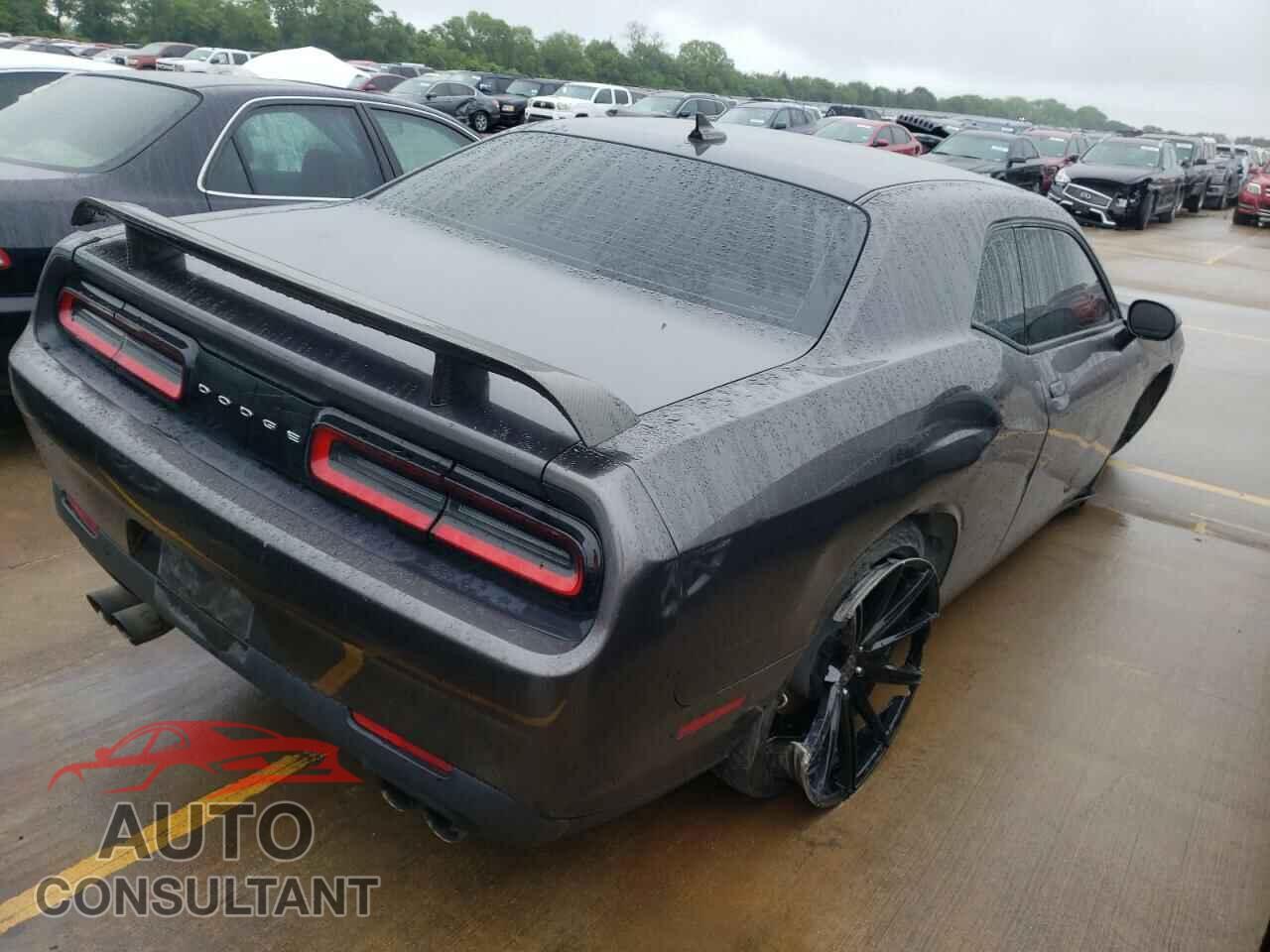 DODGE CHALLENGER 2016 - 2C3CDZAG6GH265128