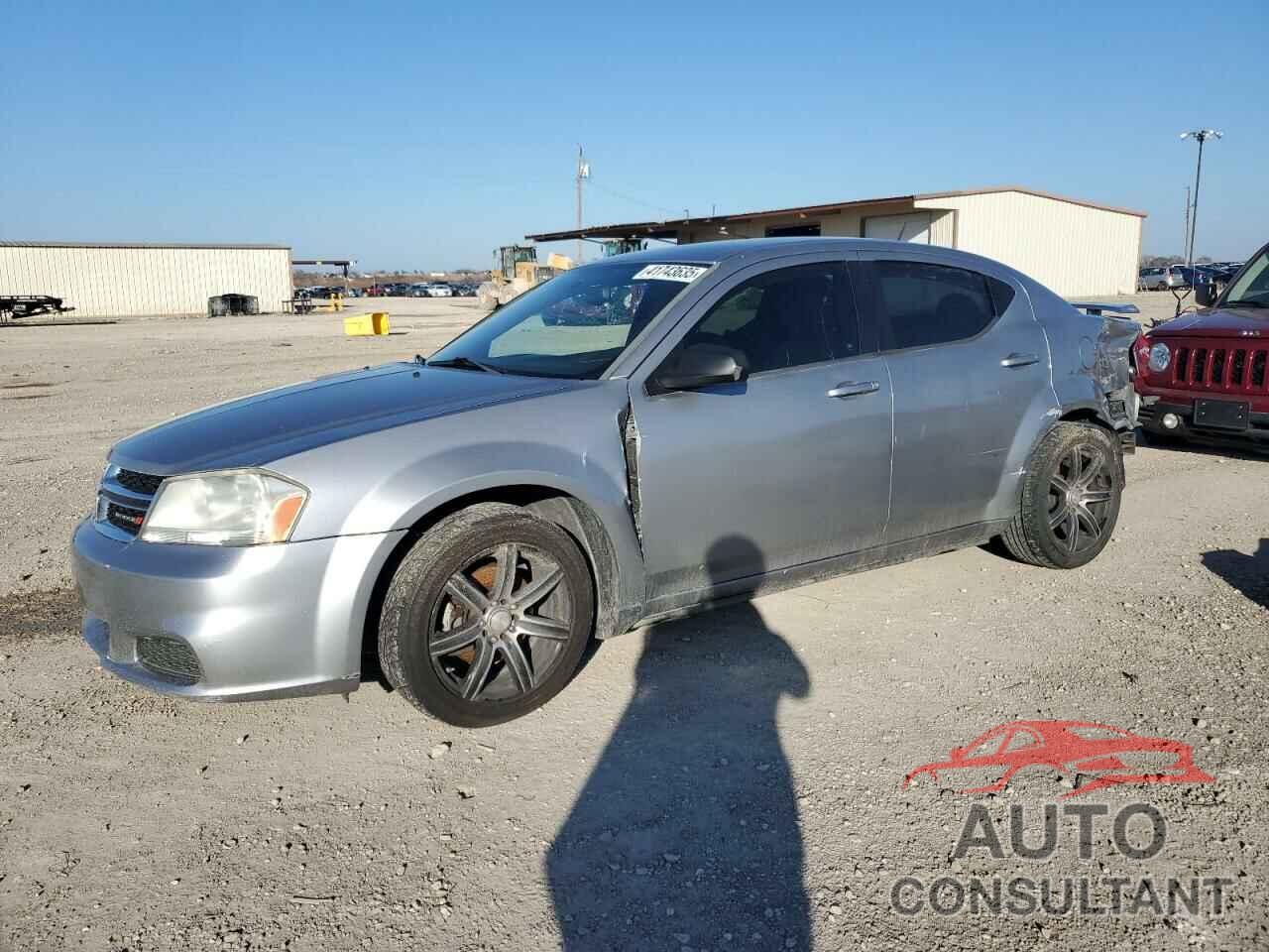 DODGE AVENGER 2014 - 1C3CDZAB1EN149263