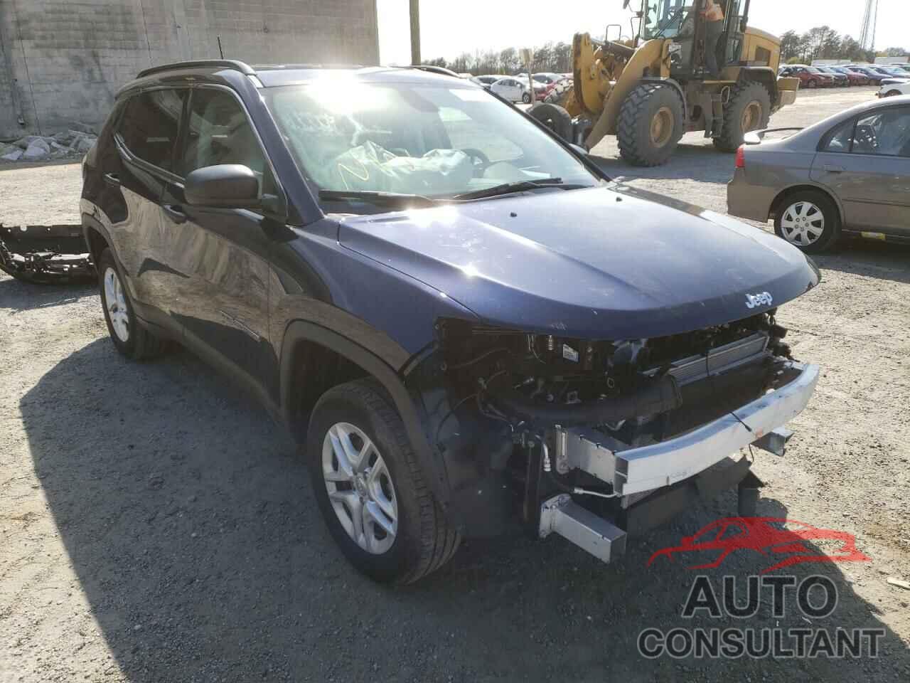 JEEP COMPASS 2021 - 3C4NJDAB6MT595360