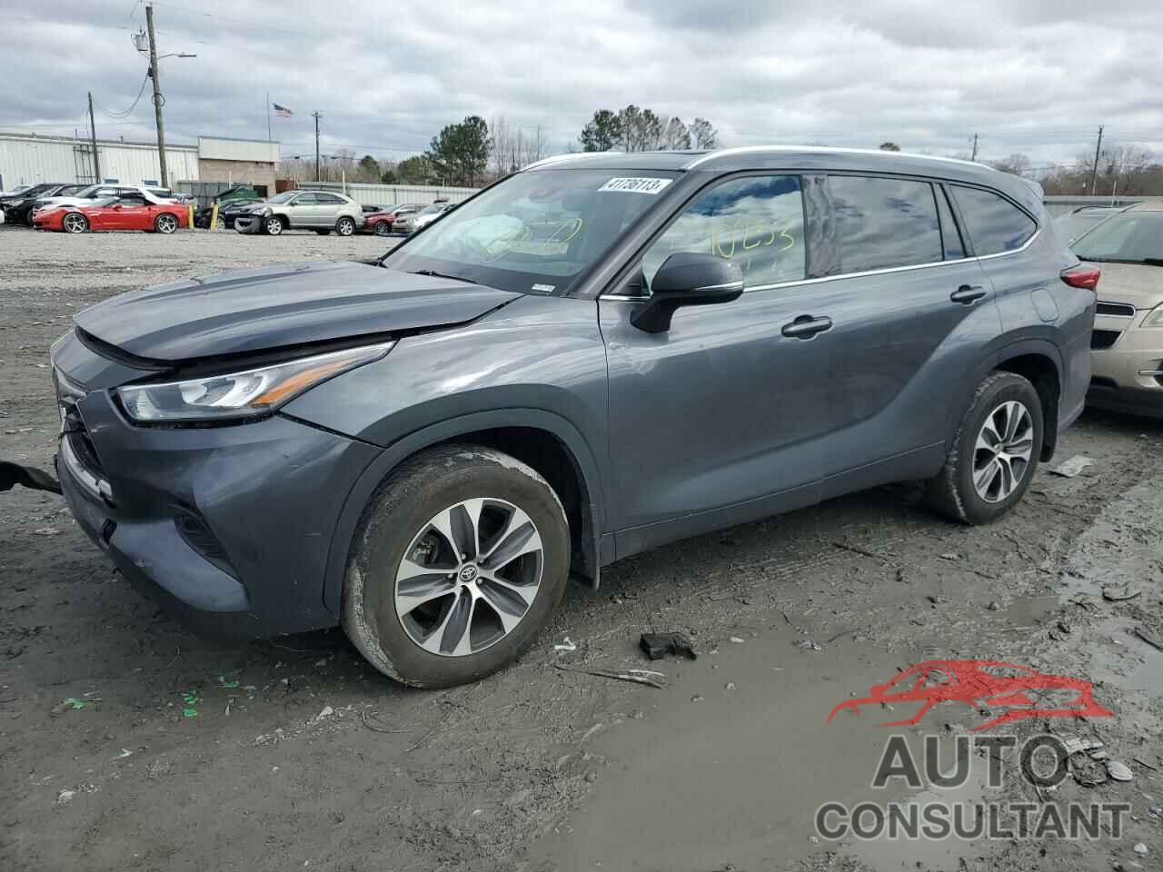 TOYOTA HIGHLANDER 2020 - 5TDGZRBH8LS009980