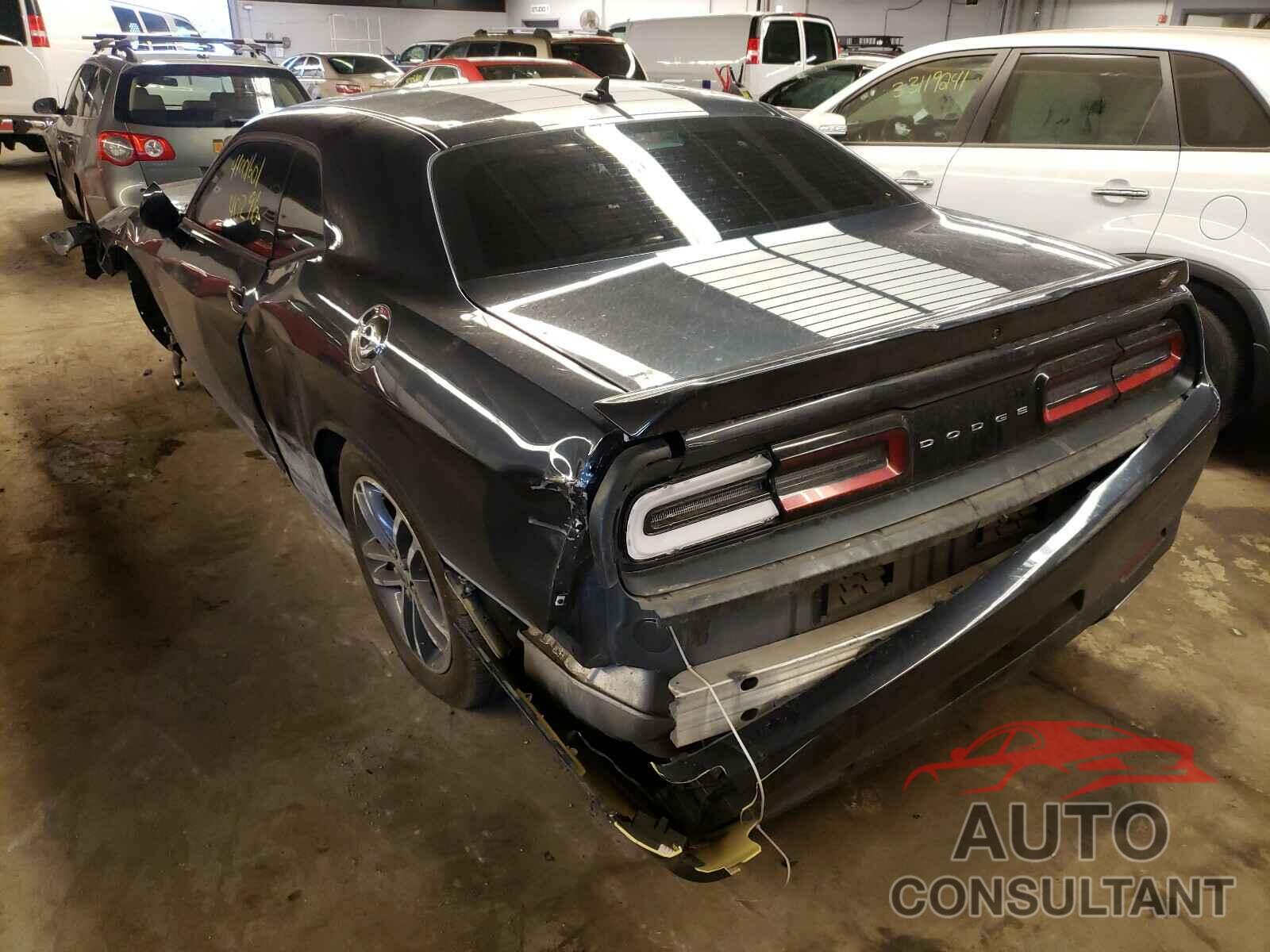 DODGE CHALLENGER 2018 - 2C3CDZGG4JH146766