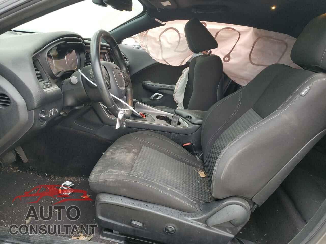 DODGE CHALLENGER 2016 - 2C3CDZAG0GH336923