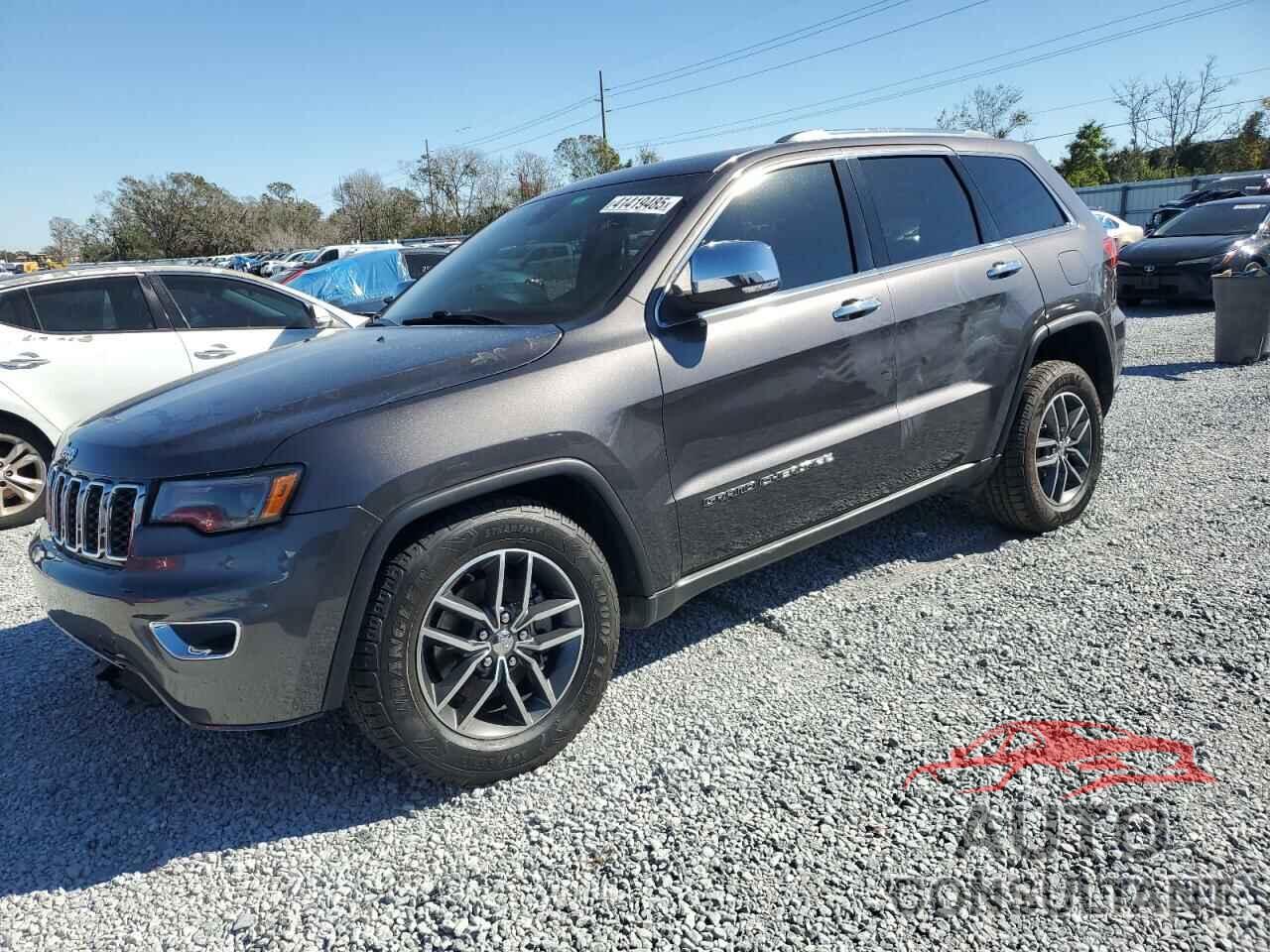 JEEP GRAND CHER 2018 - 1C4RJEBG6JC131719