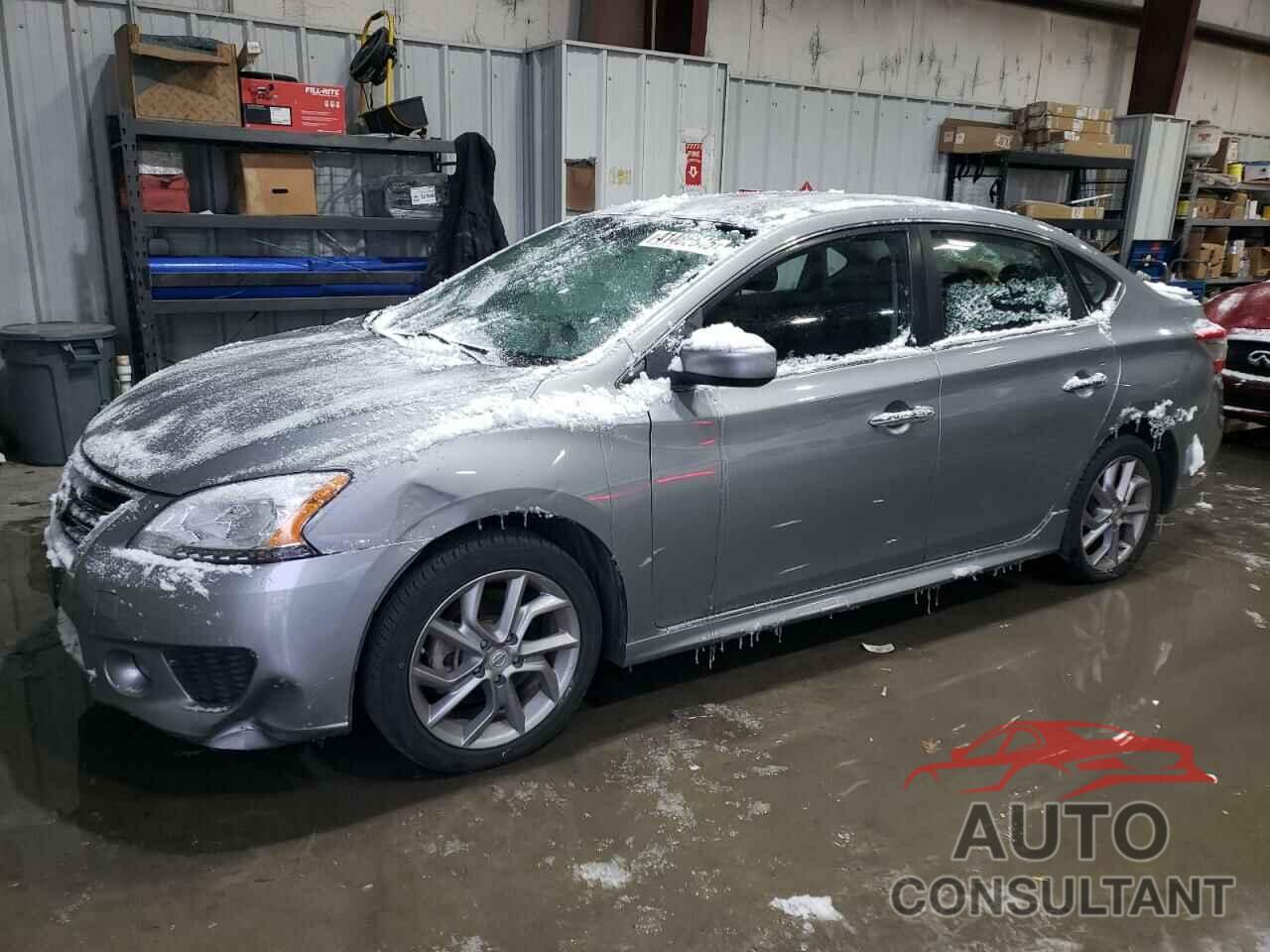 NISSAN SENTRA 2014 - 3N1AB7AP4EY277107