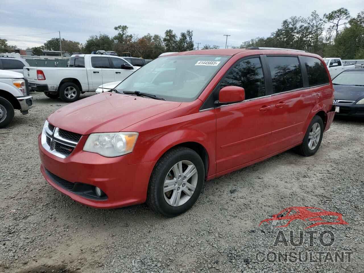 DODGE CARAVAN 2012 - 2C4RDGDGXCR340200