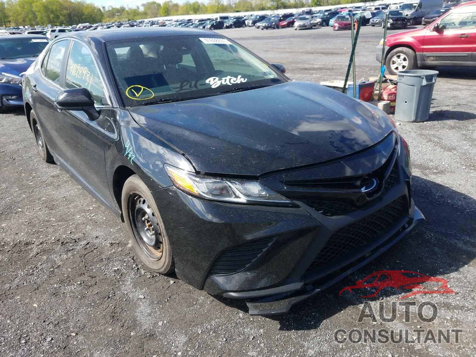 TOYOTA CAMRY 2019 - 4T1B11HKXKU198255