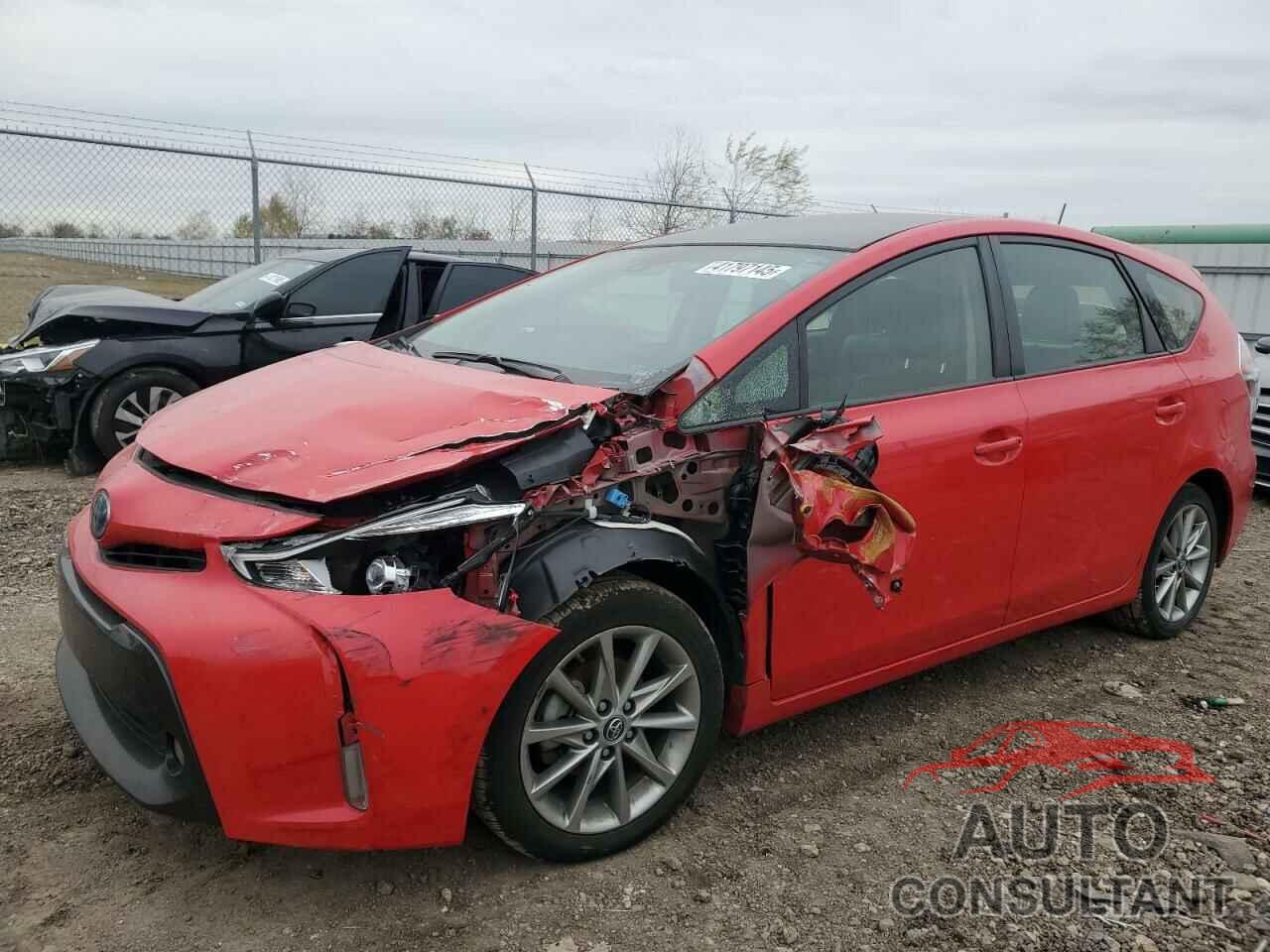TOYOTA PRIUS 2017 - JTDZN3EU1HJ060767