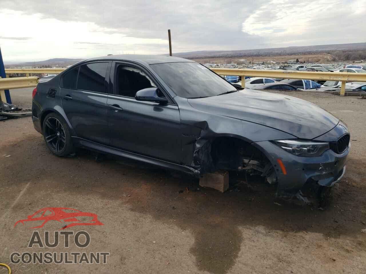BMW M3 2018 - WBS8M9C50J5J79950