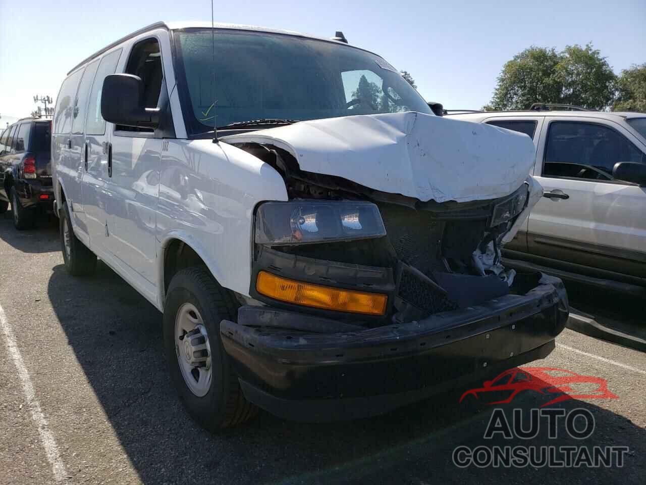 CHEVROLET EXPRESS 2019 - 1GCWGAFP2K1334365