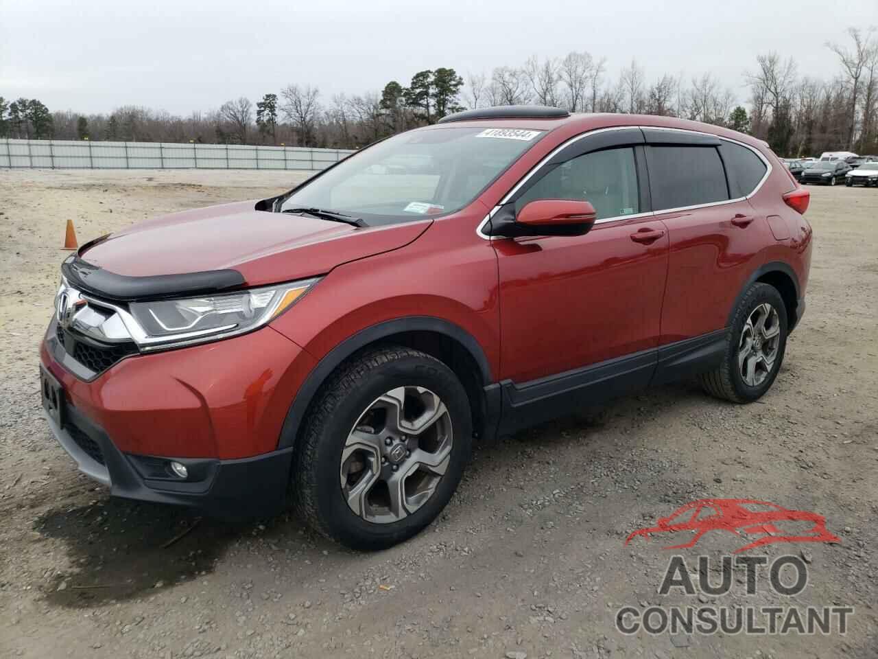 HONDA CRV 2018 - 5J6RW2H82JL029571