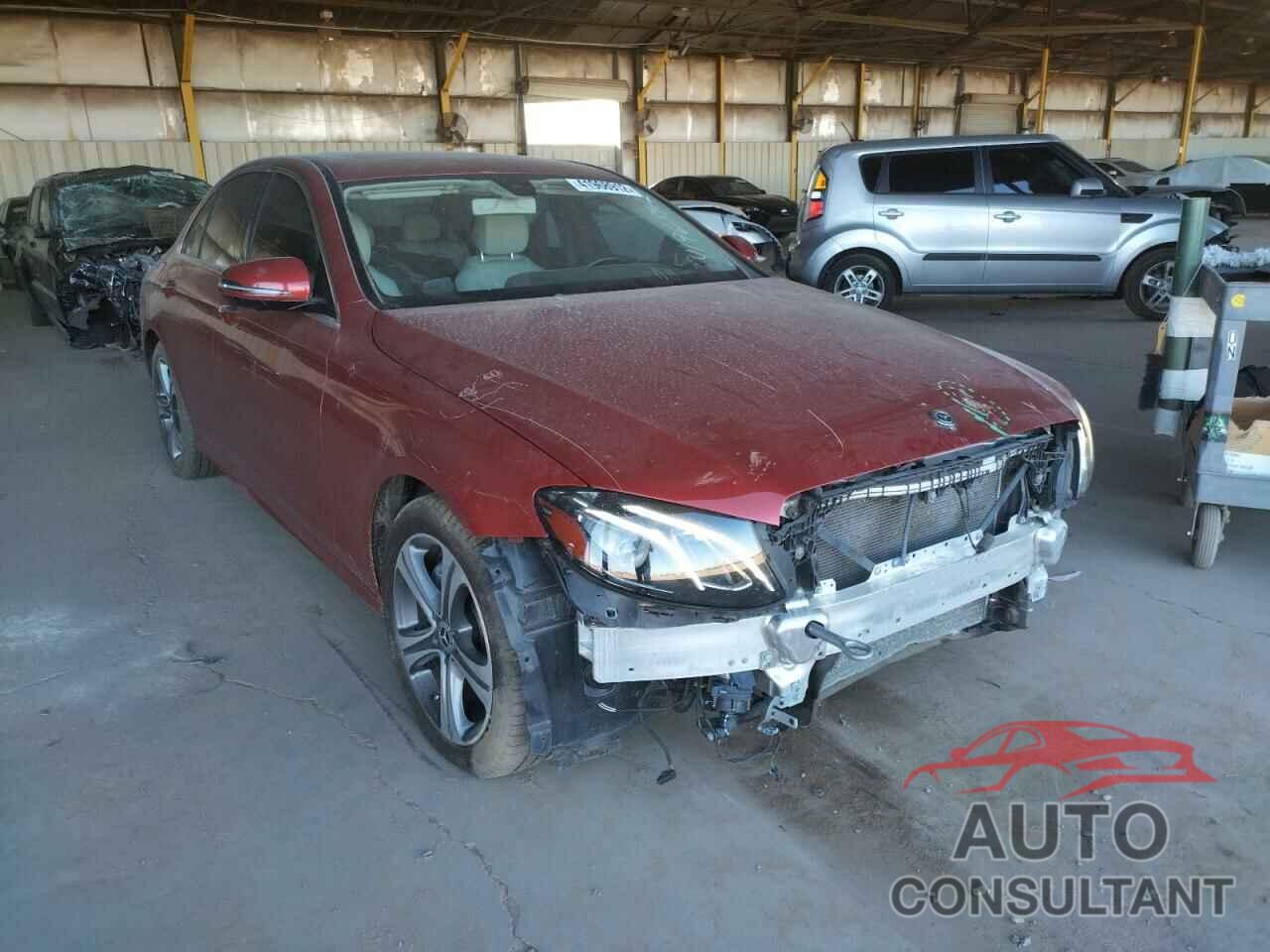 MERCEDES-BENZ E-CLASS 2019 - WDDZF4JB8KA549297