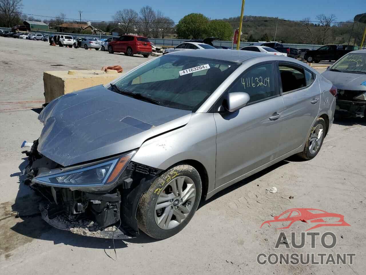 HYUNDAI ELANTRA 2020 - 5NPD84LF9LH552153