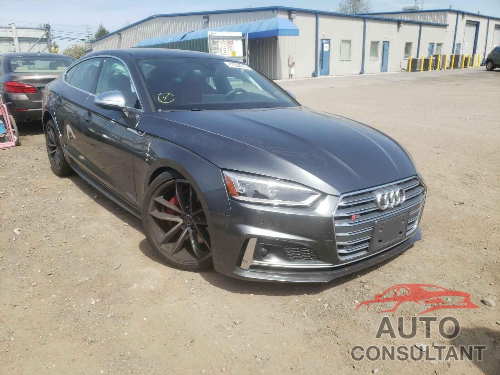 AUDI S5/RS5 2018 - WAUC4CF58JA118635