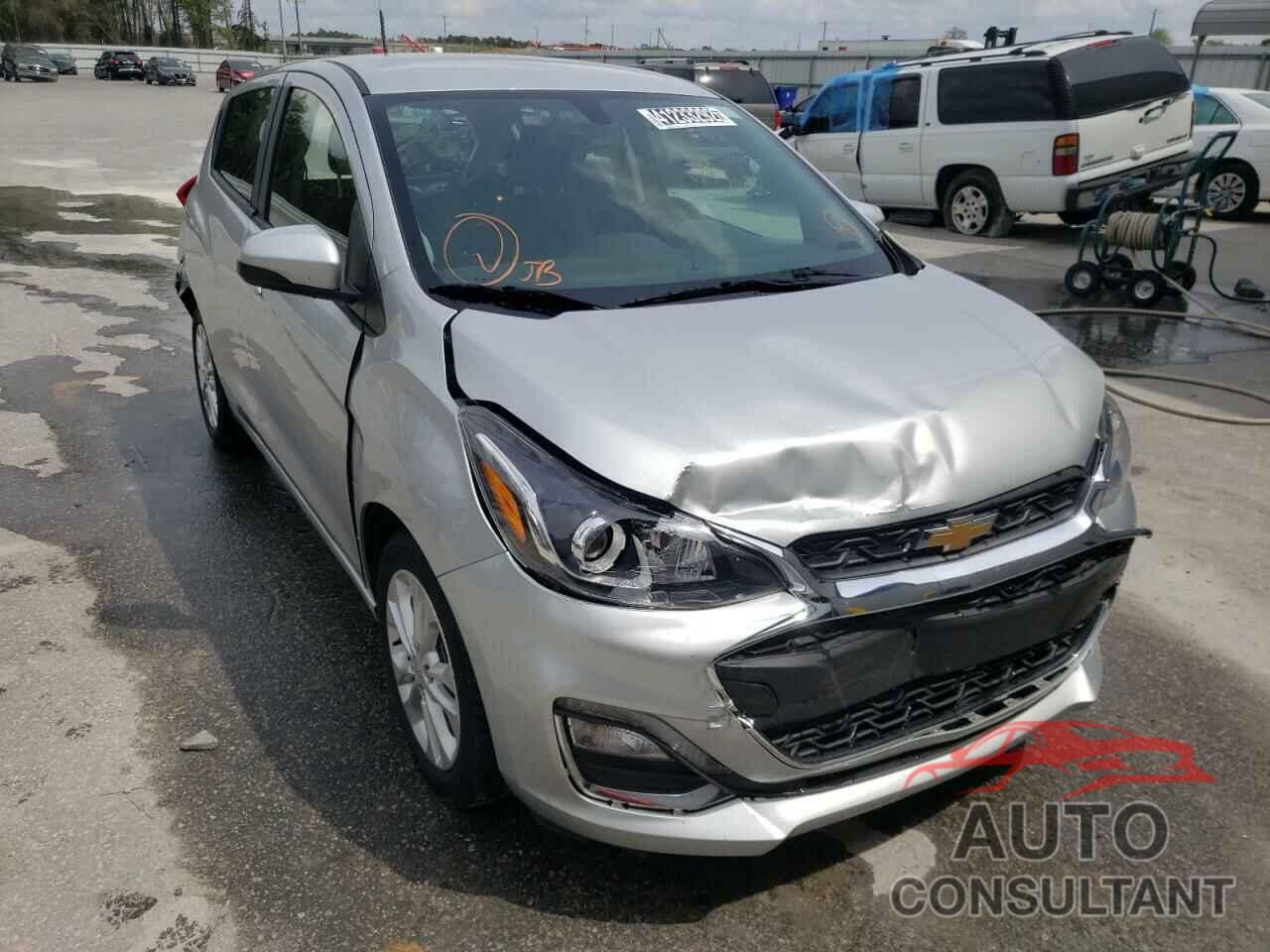 CHEVROLET SPARK 2020 - KL8CD6SA1LC443540