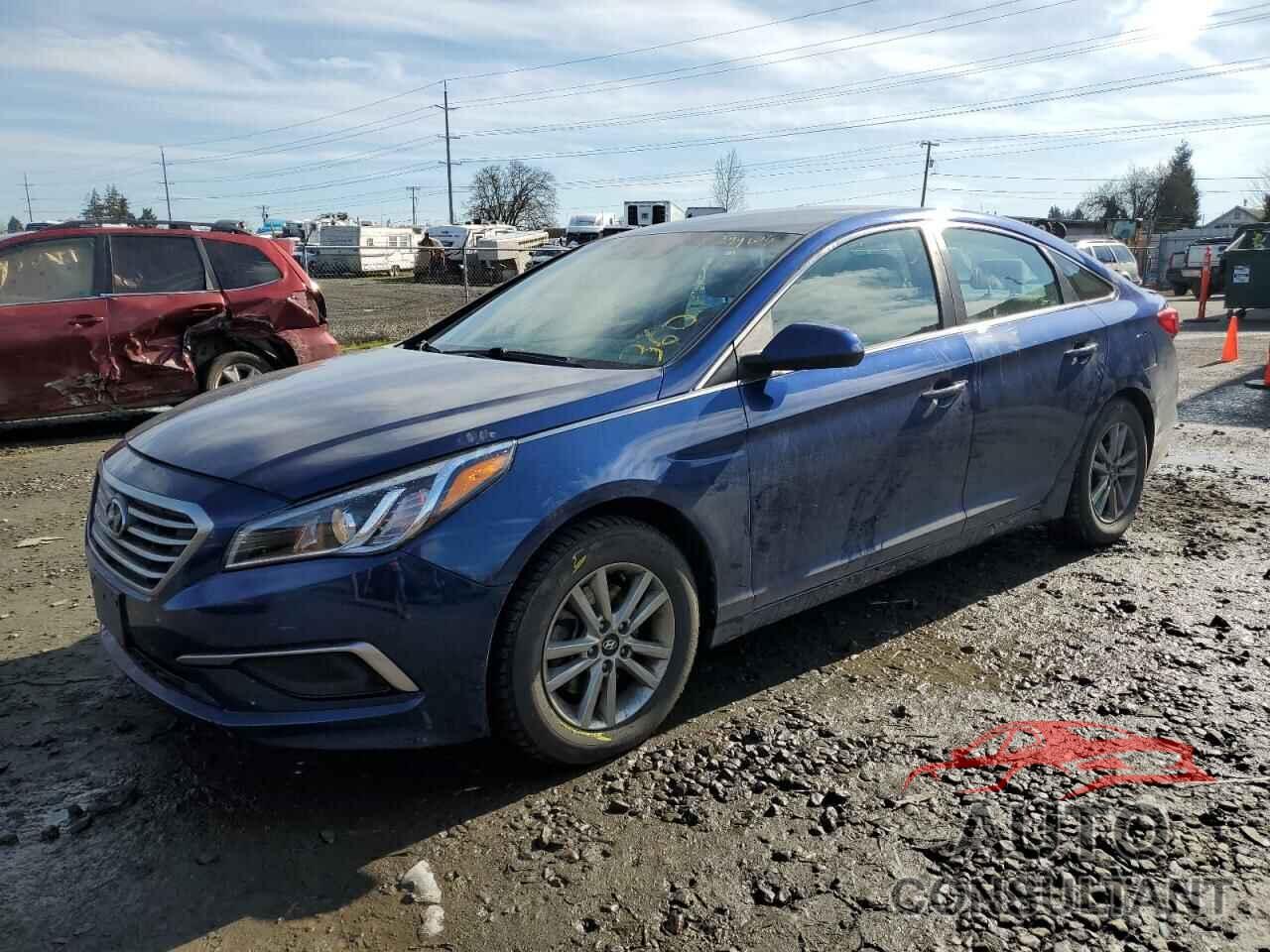 HYUNDAI SONATA 2016 - 5NPE24AFXGH399104