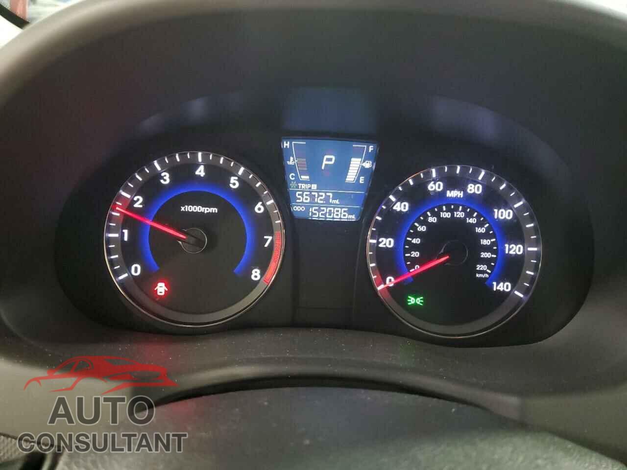 HYUNDAI ACCENT 2012 - KMHCU5AE7CU055854