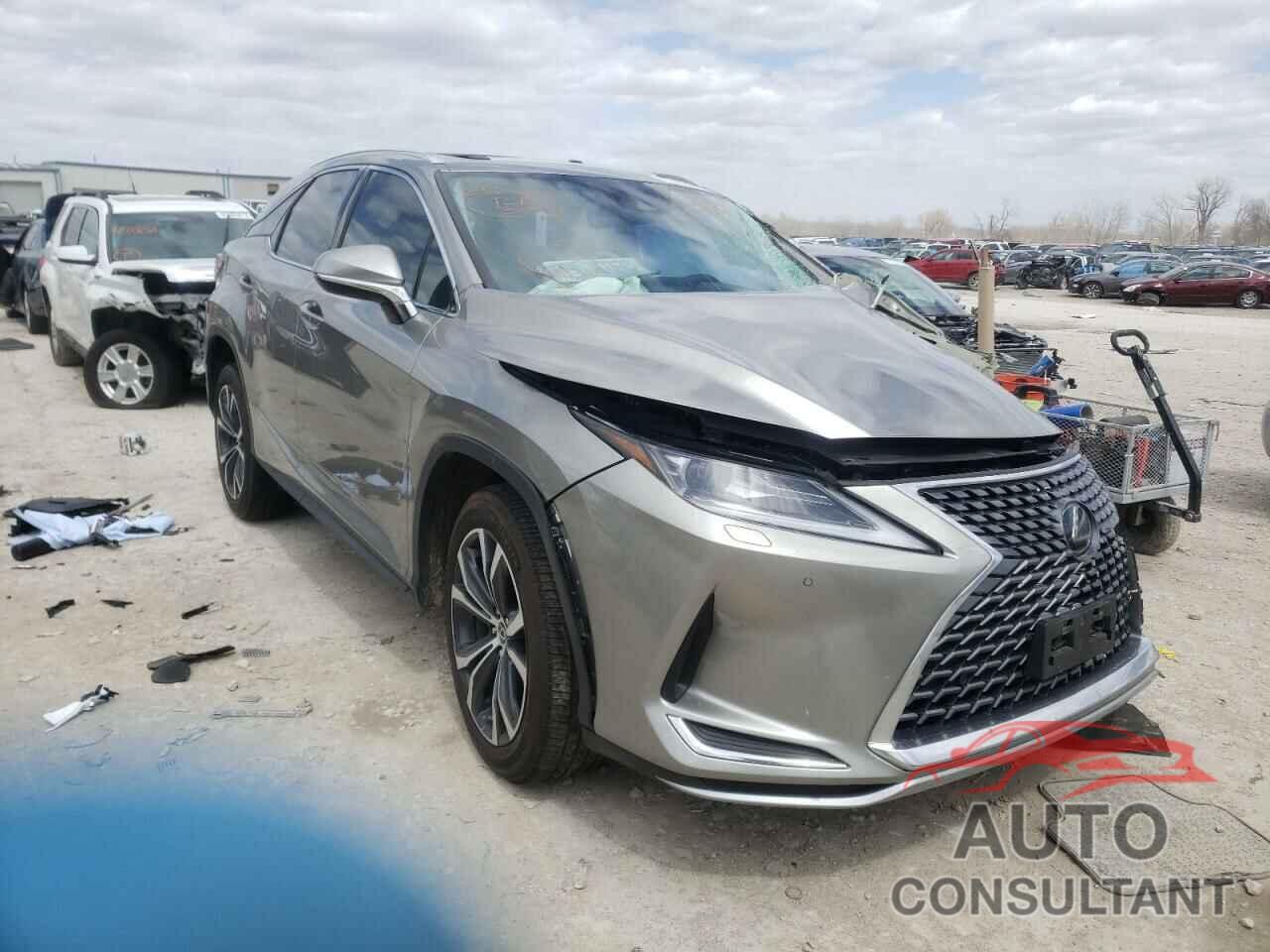 LEXUS RX350 2020 - 2T2HZMDA0LC255255