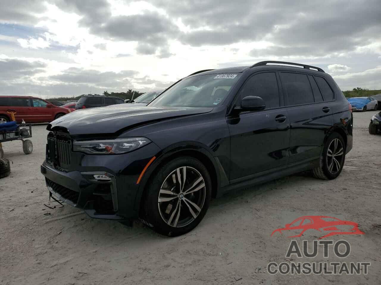 BMW X7 2021 - 5UXCW2C06M9F90193