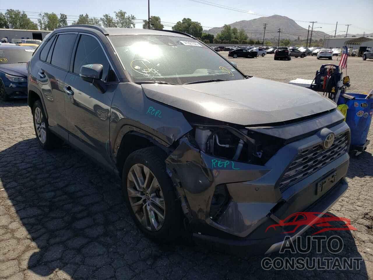 TOYOTA RAV4 2019 - JTMY1RFV2KD035738