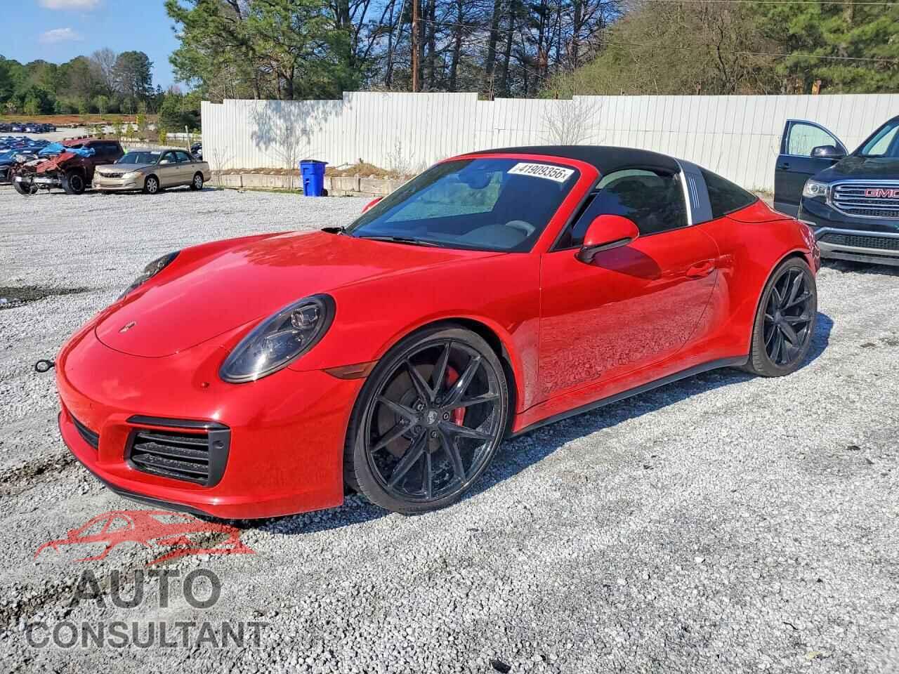 PORSCHE 911 2017 - WP0BB2A97HS136217
