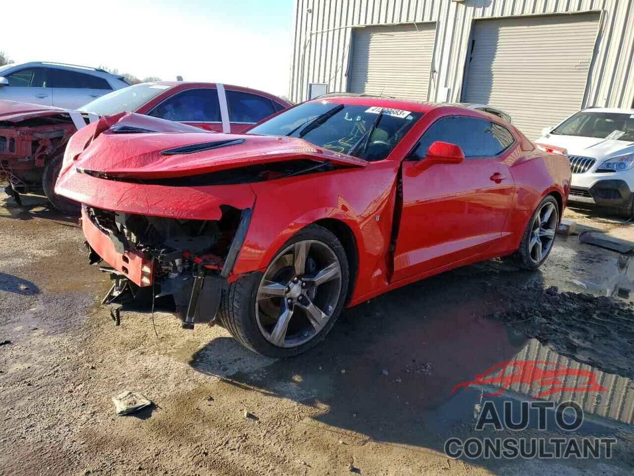 CHEVROLET CAMARO 2018 - 1G1FH1R70J0108623