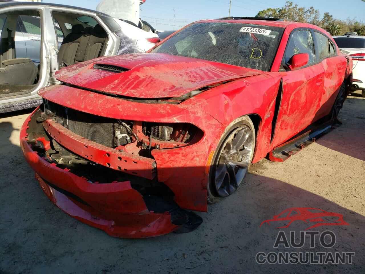 DODGE CHARGER 2022 - 2C3CDXGJ2NH181294