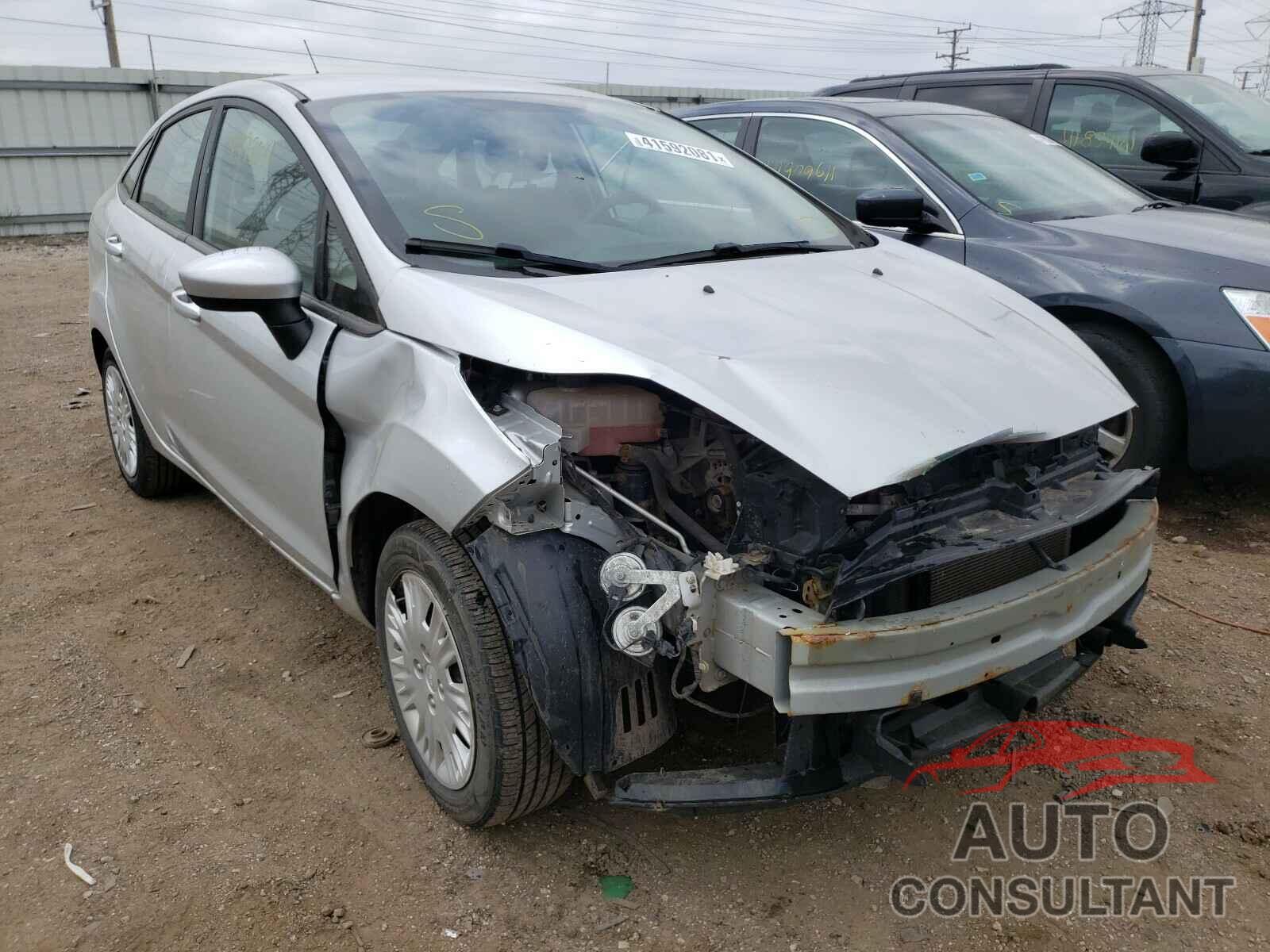 FORD FIESTA 2017 - 3FADP4AJ8HM103516