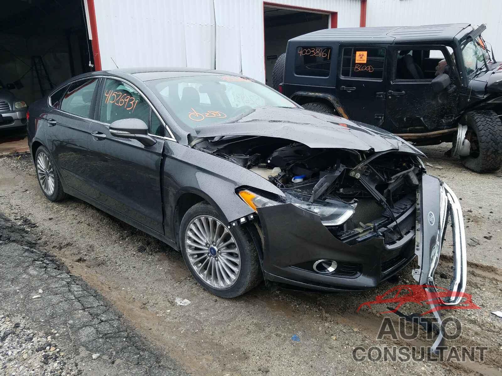 FORD FUSION 2016 - 3FA6P0K96GR179632