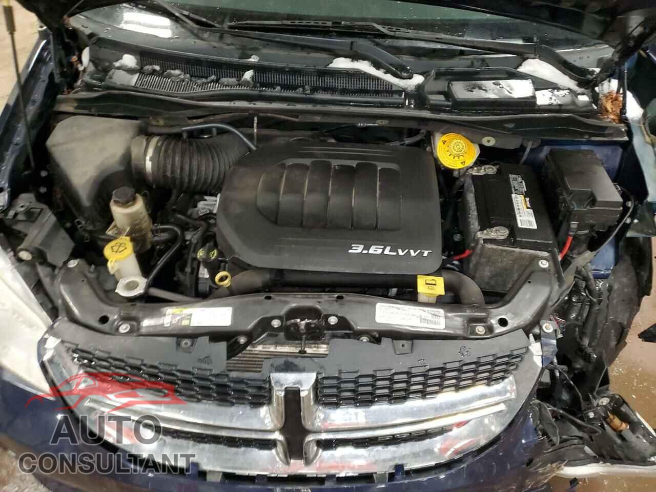 DODGE CARAVAN 2014 - 2C4RDGCG0ER391886