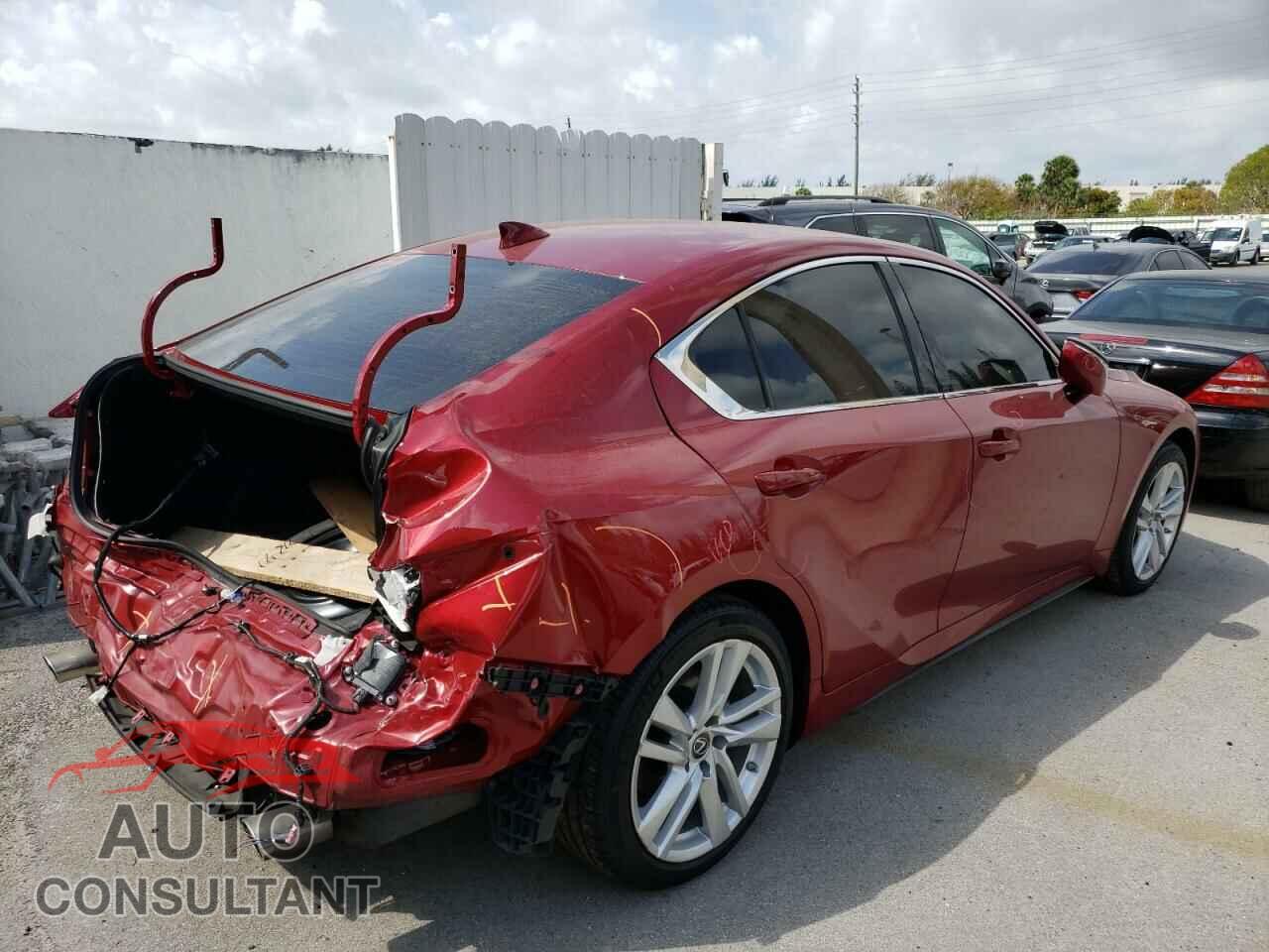 LEXUS IS 2021 - JTHAA1D24M5114478