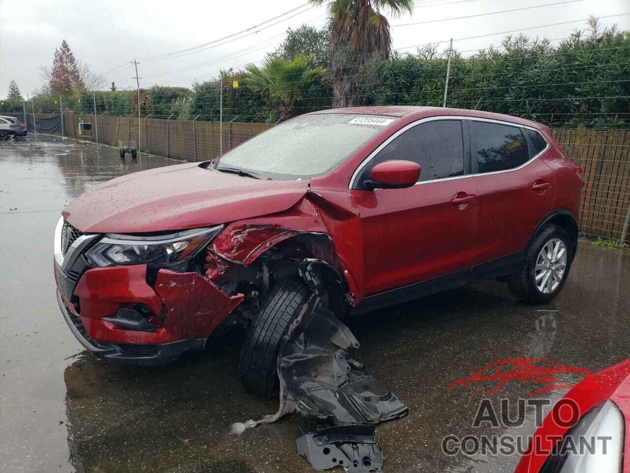 NISSAN ROGUE 2021 - JN1BJ1AV2MW323087